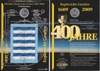 BRD 10 Euro Numisblatt 2/2009 Keplersche Gesetze