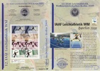 BRD 10 Euro Numisblatt 1/2009 12.IAAF Leichtathletik WM