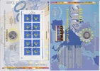 BRD 10 Euro Numisblatt 1/2002 Übergang zur Währungsunion - Einführung des Euro
