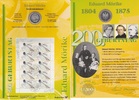 BRD 10 Euro Numisblatt 4/2004 Eduard Mörike