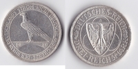 Deutsches Reich - Weimar 3 RM Rheinlandräumung