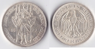 Deutsches Reich - Weimar 3 RM Meißen