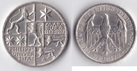 Deutsches Reich - Weimar 3 RM Marburg