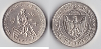Deutsches Reich - Weimar 3 Reichsmark Vogelweide