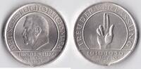 Deutsches Reich, Weimar 3 Reichsmark -Schwurhand- -