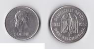Deutsches Reich, Weimar 3 RM Goethe -