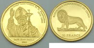 Kongo 20 Francs Papst Johannes Paul II. -