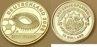 wmü1782 10 Dollars Fußball-Stadion Stuttgart -