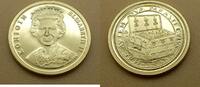 Queen Elisabeth II. Goldmedaille -
