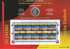 BRD 10 Euro Numisblatt 4/2010 Deutsche Einheit -
