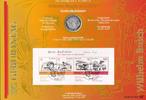 BRD 10 Euro Numisblatt 3/2007 Wilhelm Busch -