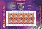 BRD 10 Euro Numisblatt 1/2006 Mozart -