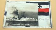 Deutsches Reich Postkarte -Panzerkreuzer S.M.S. Blücher -