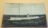 Deutsches Reich Postkarte U.-Frachtschiff Bremen auf hoher See nach Amerika -