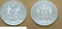 Jamaika 100 Dollars Summer Olympic Games -