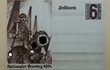3.Reich Propaganda-Postkarte -Nationaler Feiertag 1934- -