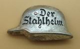 Deutsches Reich - Weimarer Rep. Mitgliedsabzeichen Der Stahlhelm -Stahlhelmbund- -
