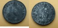 Alliierte Besetzung 10 Reichspfennig Kursmünze -