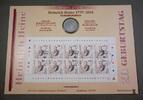 10 DM 1997 BRD Numisblatt 3/97 Heinrich Heine mit Rune! (1.Auflage) prägefrisch, gestempelt