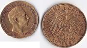 Deutsches Reich - Preussen 10 Mark Kursmünze - Anlagegold -