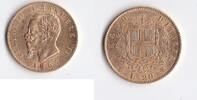 Italien 20 Lire Victor Emanuel II. -