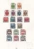 Deutsches Reich div. 1920 Lot Vordruckseite Dienstmarken div.