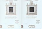 Welt Sammlung Raritäten in Gold (17x Philatelistische Ausgaben) -