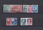 Französische Zone - Württemberg div. Goethe, Gustav-Werner-Stiftung, dt. Briefmarke, Weltpostverein -