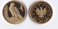 BRD 20 Euro Heimische Vögel - Wanderfalke -