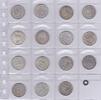 Deutsches Reich 15x 1 RM Kursmünze - Komplette Serie inkl.1927 A ! -