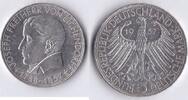 BRD 5 DM 1957 J Gedenkmünze - Eichendorff vz+