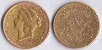 USA 20 Dollars Liberty Head -