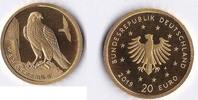 BRD 20 Euro Heimische Vögel - Wanderfalke 1/8 Unze Gold -