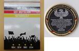 BRD WM Titel der Deutschen Nationalelf - Giganten Fussball WM Titel DE - -