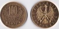 Österreich 100 Schilling Österreich, 1. Republik -