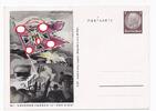 Deutsches Reich Postkarte Propaganda-Postkarte - Mit unseren Fahnen ist der Sieg! -