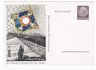 Deutsches Reich Postkarte Propaganda-Postkarte - Mit unseren Fahnen ist der Sieg! -