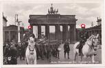 Deutsches Reich Postkarte Propaganda-Postkarte - Ausziehen der Wache - -