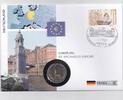 BRD 2 Euro Numisbrief - 2 Euro Hamburg, St. Michaelis Kirche - 2008 A -