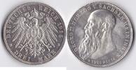 Sachsen-Meiningen 3 Mark Georg II. -