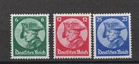 Deutsches Reich 6;12;25 Pfg 1933 Eröffnungssitzung des neuen Reichstages... 95,00 EUR80,75 EUR  zzgl. 5,50 EUR Versand