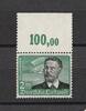 Deutsches Reich 2 RM 1934/39 Flugpost, Lilienthal postfrisch, **, Oberrrand 59,00 EUR50,15 EUR  zzgl. 5,50 EUR Versand
