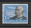 Deutsches Reich 3 RM 1934/39 Flugpost, Graf v. Zeppelin Falz 19,50 EUR16,58 EUR  zzgl. 4,20 EUR Versand