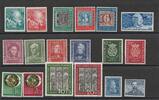 Lot 1949/52 BRD Lagerräumung Lot zum Sonderpreis Die ersten Marken der BRD postfrisch