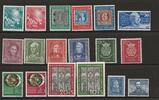 Lot 1949/52 BRD Lagerräumung zum Sonderpreis -Die ersten Marken der BRD- postfrisch