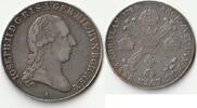 Österreich 1/2 Kronentaler 1789 A Josph II. ss+ 98,00 EUR  zzgl. 5,50 EUR Versand