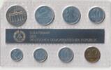DDR KMS 1987 Kursmünzensatz st 55,00 EUR  zzgl. 5,50 EUR Versand
