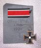 3.Reich Eisernes Kreuz 2.Klasse 1939 am Band mit Verleihungstüte (52) -Selten- -