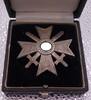 3.Reich Kriegsverdienstkreuz 1. Klasse mit Schwertern 1939 im Etui (84) -