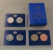 Spanien 500 Pesetas Proben Spanien kpl. SET 500 PESETAS 1987 PRUEBAS / PROBEN der FNMT